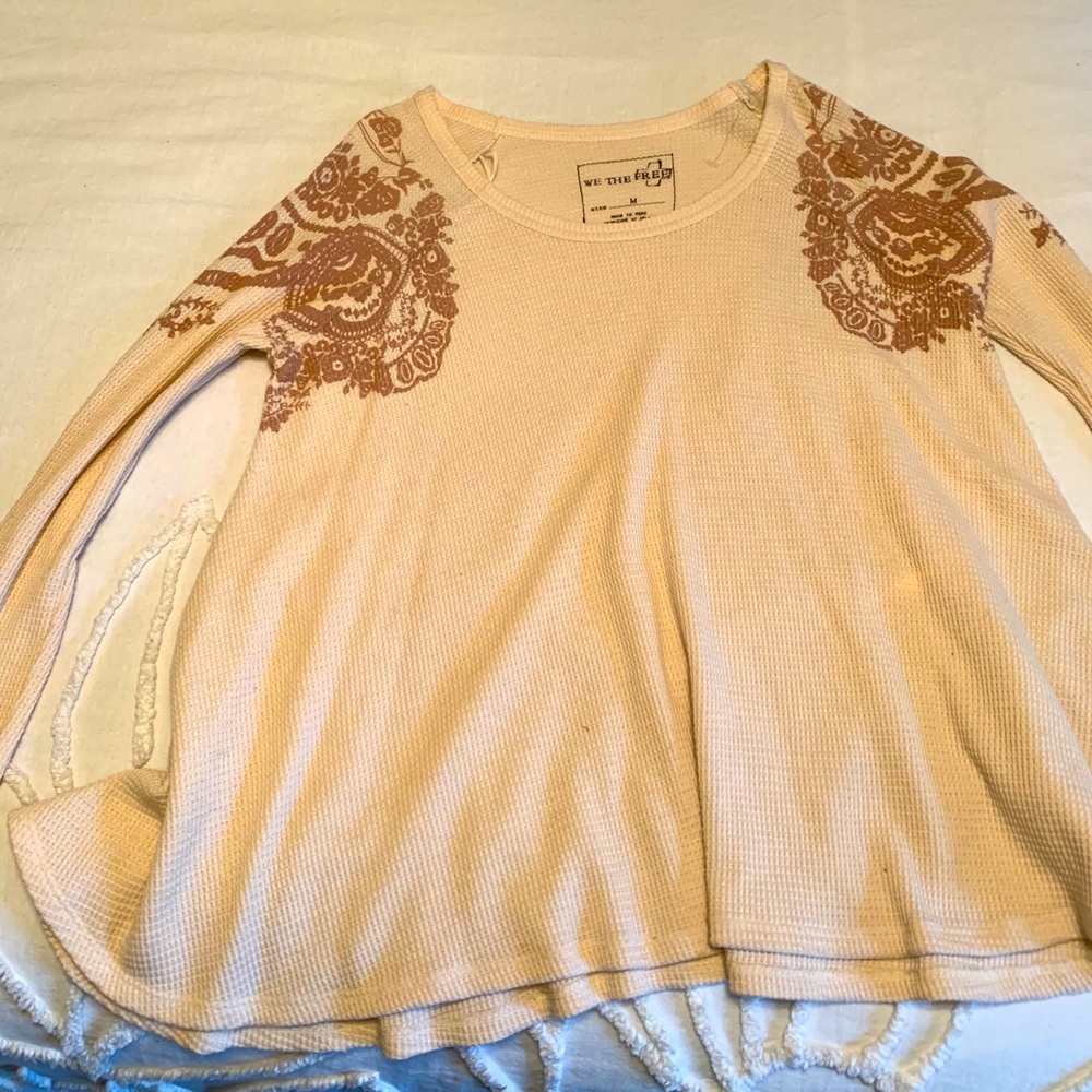 Free People Pattern Thermal